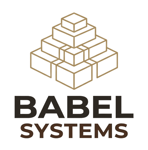 Babel Systems structural mark